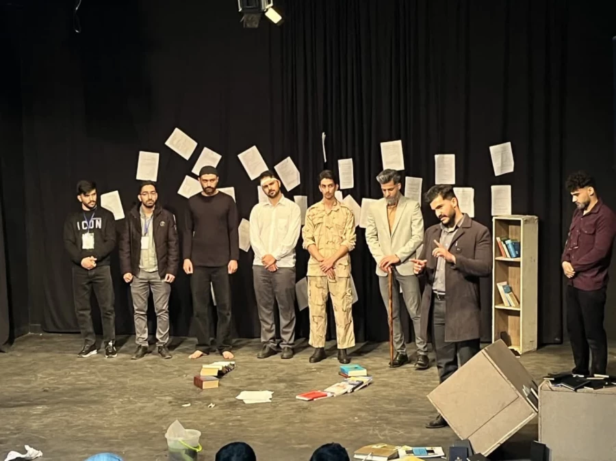 لرستان بر بام جشنواره سرود و هنر های نمایشی دانشگاه فرهنگیان کشور   5