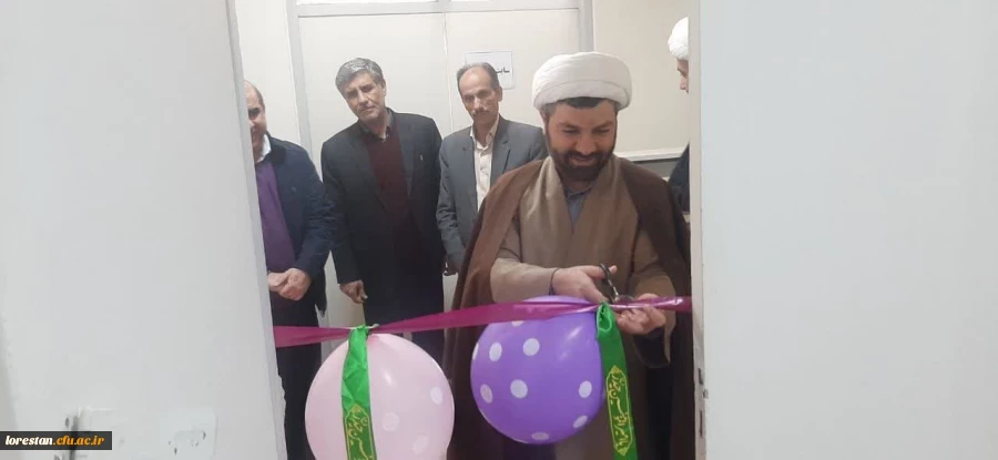 آیین افتتاحیه سایت رایانه در پردیس علامه طباطبایی لرستان  2