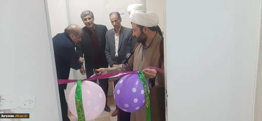 آیین افتتاحیه سایت رایانه در پردیس علامه طباطبایی لرستان  4