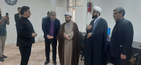 آیین افتتاحیه سایت رایانه در پردیس علامه طباطبایی لرستان  5