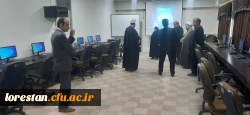 آیین افتتاحیه سایت رایانه در پردیس علامه طباطبایی لرستان  7