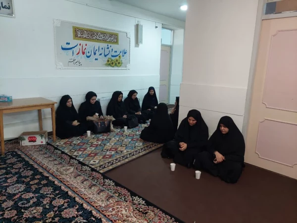   برپایی مجلس ترحیم و یادبود کربلایی جان محمد گراوند پدر حجت الاسلام والمسلمین هادی گراوند مسئول نهاد نمایندگی مقام معظم رهبری در دانشگاه فرهنگیان لرستان 5