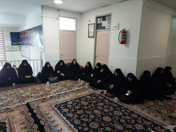   برپایی مجلس ترحیم و یادبود کربلایی جان محمد گراوند پدر حجت الاسلام والمسلمین هادی گراوند مسئول نهاد نمایندگی مقام معظم رهبری در دانشگاه فرهنگیان لرستان 6