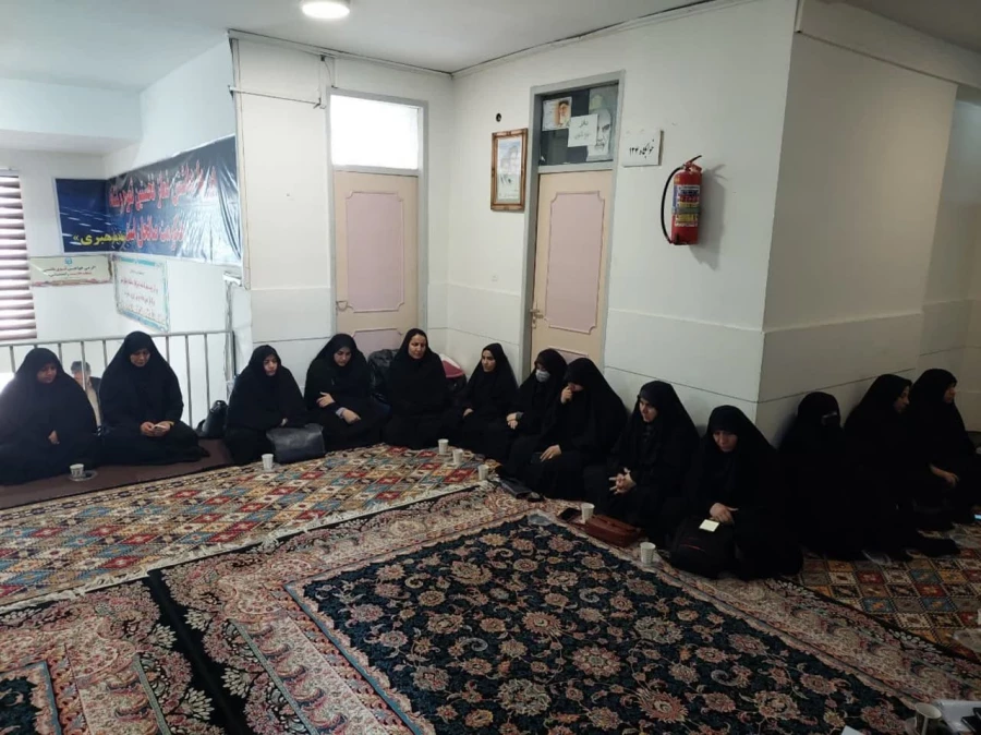   برپایی مجلس ترحیم و یادبود کربلایی جان محمد گراوند پدر حجت الاسلام والمسلمین هادی گراوند مسئول نهاد نمایندگی مقام معظم رهبری در دانشگاه فرهنگیان لرستان 6