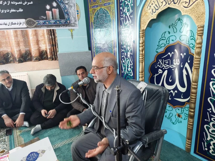   برپایی مجلس ترحیم و یادبود کربلایی جان محمد گراوند پدر حجت الاسلام والمسلمین هادی گراوند مسئول نهاد نمایندگی مقام معظم رهبری در دانشگاه فرهنگیان لرستان 10