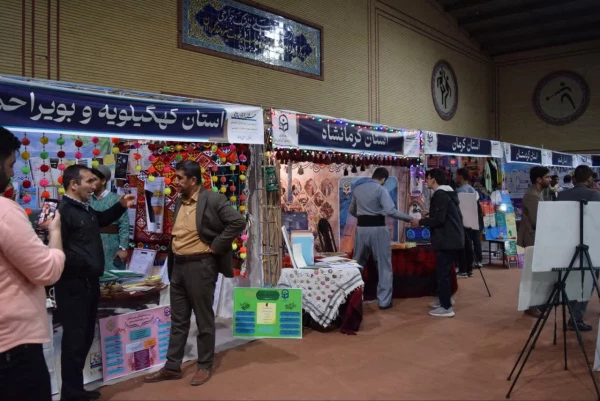 درخشش دانشجو معلمان لرستانی در جشنواره های رسش قلم۳، حرکت و رویش 4
