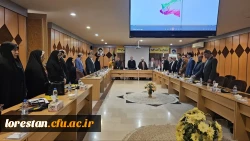 برگزاری یازدهمین جشنواره تخصصی برتر تدریس ویژه دانشجو معلمان دانشگاه فرهنگیان مرحله مقدماتی (منطقه ۵) دانشگاه فرهنگیان لرستان 2