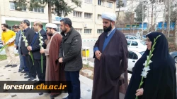 آیین غبار روبی مزار شهداء و شهیدای گمنام  در ایام الله دهه فجر انقلاب اسلامی 6