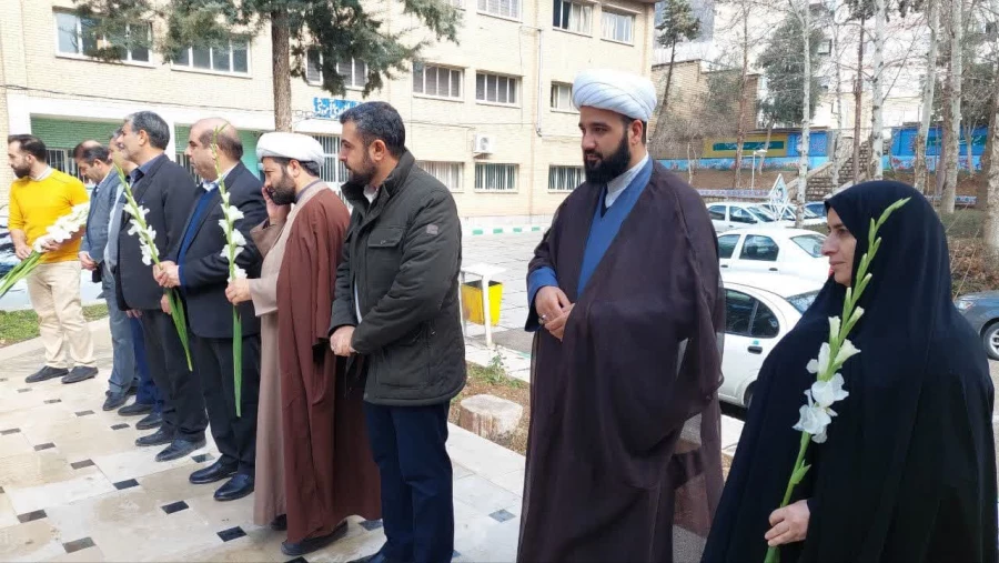 آیین غبار روبی مزار شهداء و شهیدای گمنام  در ایام الله دهه فجر انقلاب اسلامی 6