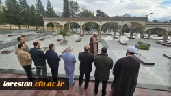 آیین غبار روبی مزار شهداء و شهیدای گمنام  در ایام الله دهه فجر انقلاب اسلامی 7