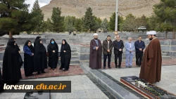 آیین غبار روبی مزار شهداء و شهیدای گمنام  در ایام الله دهه فجر انقلاب اسلامی 11