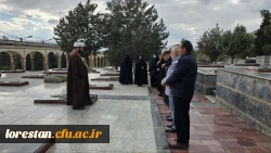 آیین غبار روبی مزار شهداء و شهیدای گمنام  در ایام الله دهه فجر انقلاب اسلامی 12