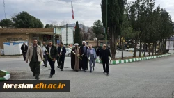 آیین غبار روبی مزار شهداء و شهیدای گمنام  در ایام الله دهه فجر انقلاب اسلامی 14