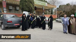 آیین غبار روبی مزار شهداء و شهیدای گمنام  در ایام الله دهه فجر انقلاب اسلامی 15