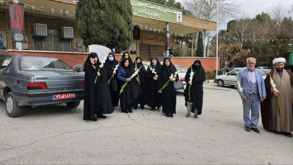 آیین غبار روبی مزار شهداء و شهیدای گمنام  در ایام الله دهه فجر انقلاب اسلامی 15