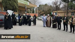 آیین غبار روبی مزار شهداء و شهیدای گمنام  در ایام الله دهه فجر انقلاب اسلامی 16