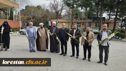 آیین غبار روبی مزار شهداء و شهیدای گمنام  در ایام الله دهه فجر انقلاب اسلامی 17