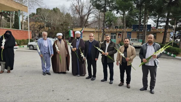 آیین غبار روبی مزار شهداء و شهیدای گمنام  در ایام الله دهه فجر انقلاب اسلامی 17