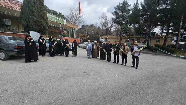 آیین غبار روبی مزار شهداء و شهیدای گمنام  در ایام الله دهه فجر انقلاب اسلامی 18