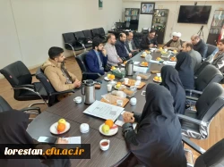 برگزاری جلسه شورای فرهنگی و اجتماعی دانشگاه فرهنگیان استان لرستان 2