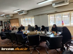 برگزاری جلسه شورای فرهنگی و اجتماعی دانشگاه فرهنگیان استان لرستان 3