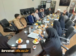 برگزاری جلسه شورای فرهنگی و اجتماعی دانشگاه فرهنگیان استان لرستان 4