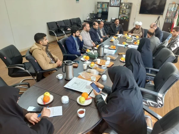 برگزاری جلسه شورای فرهنگی و اجتماعی دانشگاه فرهنگیان استان لرستان 4