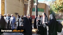 اعزام دانشجویان پردیس آیت الله کمالوند به مناطق جنگی راهیان نور   2