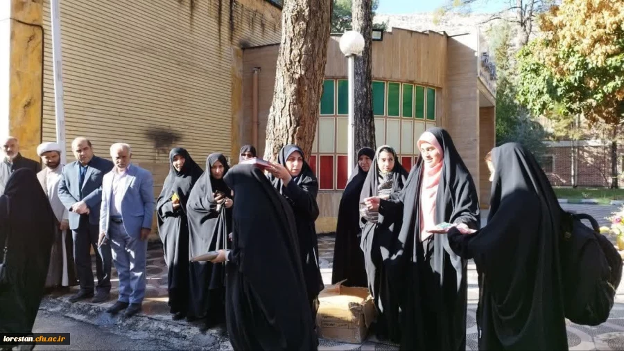 اعزام دانشجویان پردیس آیت الله کمالوند به مناطق جنگی راهیان نور   2