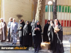 اعزام دانشجویان پردیس آیت الله کمالوند به مناطق جنگی راهیان نور   6