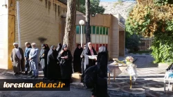 اعزام دانشجویان پردیس آیت الله کمالوند به مناطق جنگی راهیان نور   8