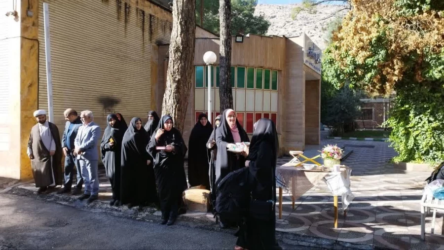 اعزام دانشجویان پردیس آیت الله کمالوند به مناطق جنگی راهیان نور   8