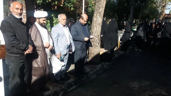 اعزام دانشجویان پردیس آیت الله کمالوند به مناطق جنگی (راهیان نور)   2