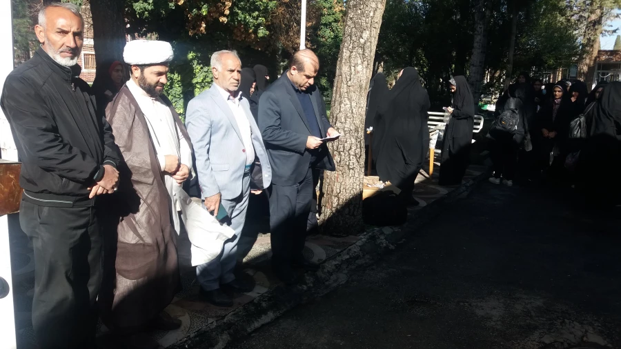 اعزام دانشجویان پردیس آیت الله کمالوند به مناطق جنگی (راهیان نور)   2