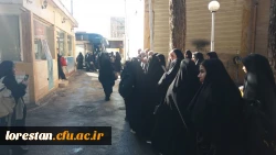 اعزام دانشجویان پردیس آیت الله کمالوند به مناطق جنگی (راهیان نور)   2