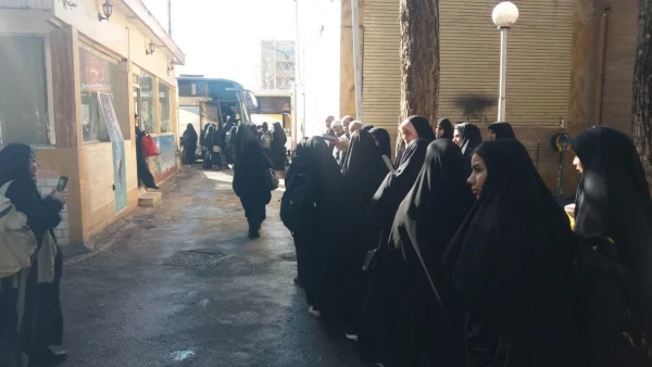 اعزام دانشجویان پردیس آیت الله کمالوند به مناطق جنگی (راهیان نور)   2