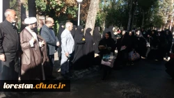 اعزام دانشجویان پردیس آیت الله کمالوند به مناطق جنگی (راهیان نور)   2