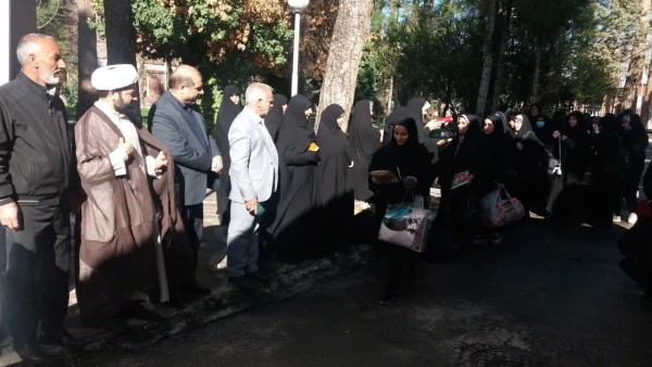 اعزام دانشجویان پردیس آیت الله کمالوند به مناطق جنگی (راهیان نور)   2