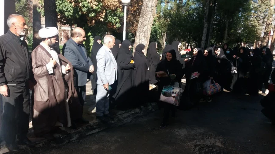 اعزام دانشجویان پردیس آیت الله کمالوند به مناطق جنگی (راهیان نور)   2