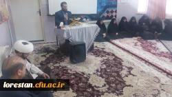 اعزام دانشجویان پردیس آیت الله کمالوند به مناطق جنگی (راهیان نور)   2