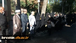 اعزام دانشجویان پردیس آیت الله کمالوند به مناطق جنگی (راهیان نور)   2