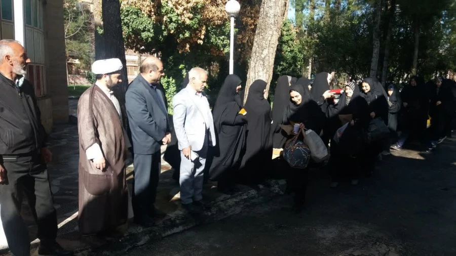 اعزام دانشجویان پردیس آیت الله کمالوند به مناطق جنگی (راهیان نور)   2