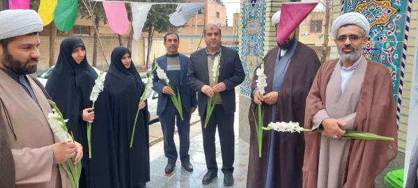 آیین مراسم سالگرد شهید گمنام دانشگاه فرهنگیان پردیس علامه طباطبایی خرم آباد 2