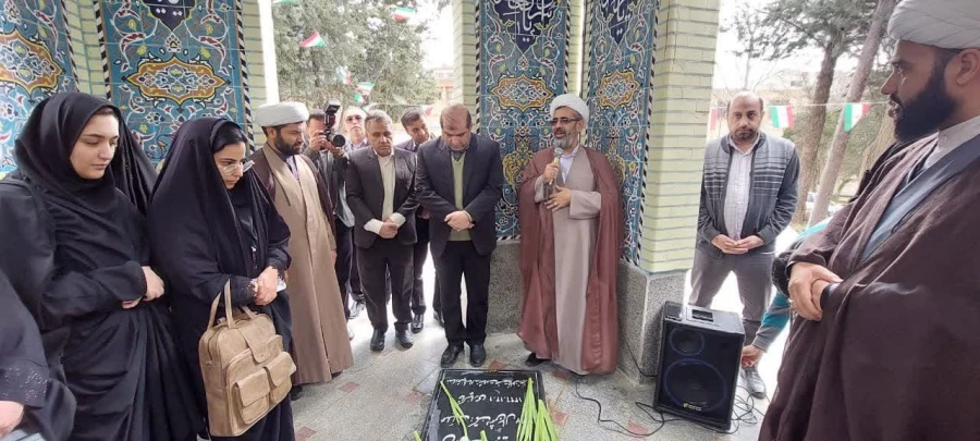 آیین مراسم سالگرد شهید گمنام دانشگاه فرهنگیان پردیس علامه طباطبایی خرم آباد 3