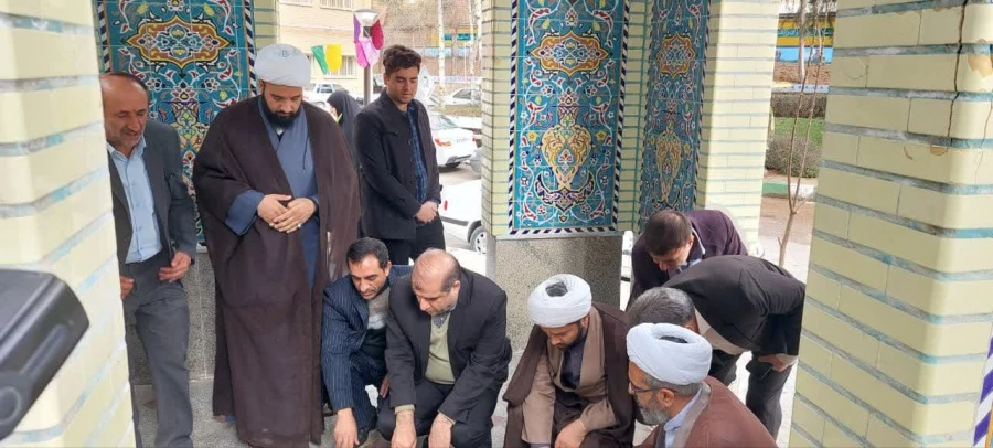 آیین مراسم سالگرد شهید گمنام دانشگاه فرهنگیان پردیس علامه طباطبایی خرم آباد 6