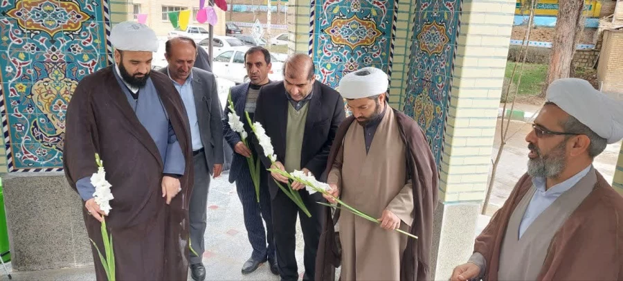 آیین مراسم سالگرد شهید گمنام دانشگاه فرهنگیان پردیس علامه طباطبایی خرم آباد 7