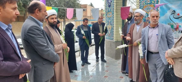 آیین مراسم سالگرد شهید گمنام دانشگاه فرهنگیان پردیس علامه طباطبایی خرم آباد 8