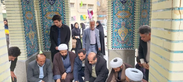 آیین مراسم سالگرد شهید گمنام دانشگاه فرهنگیان پردیس علامه طباطبایی خرم آباد 9