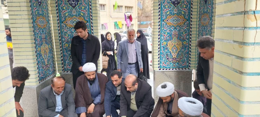 آیین مراسم سالگرد شهید گمنام دانشگاه فرهنگیان پردیس علامه طباطبایی خرم آباد 9