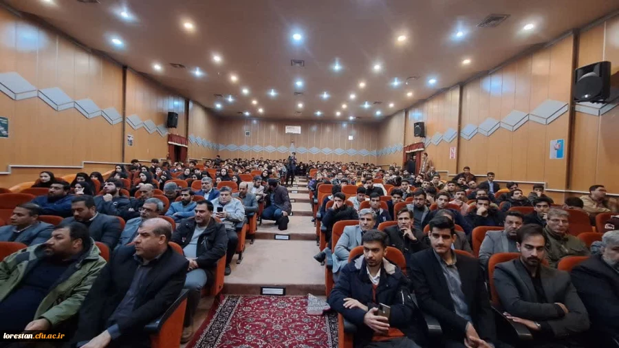 نشست سیاسی و بصیرتی با موضوع انتخابات در دانشگاه فرهنگیان استان لرستان 2